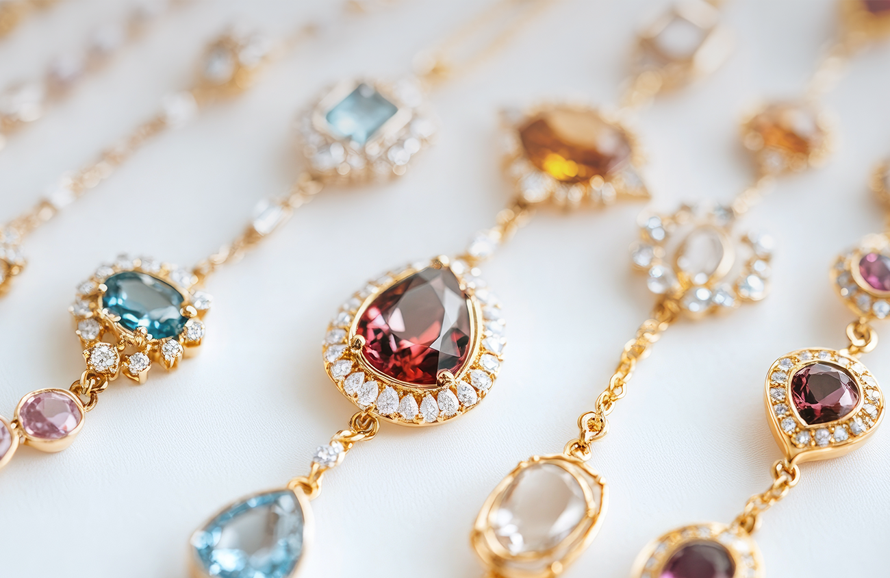 Why Coloured Gems Are Dominating Modern Jewellery Trends