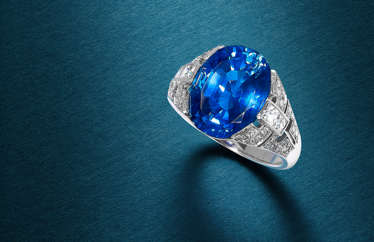 Coloured Gem Stones Are Back In – And We're Here for It