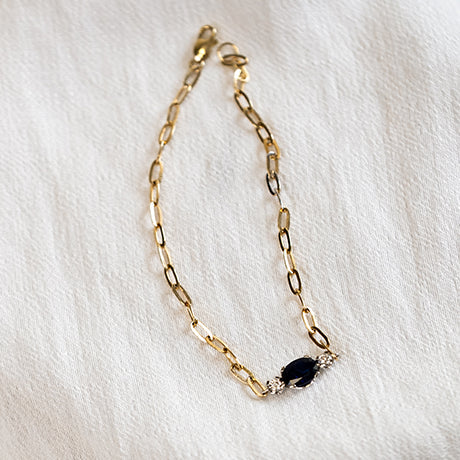 Coloured Stone Bracelets