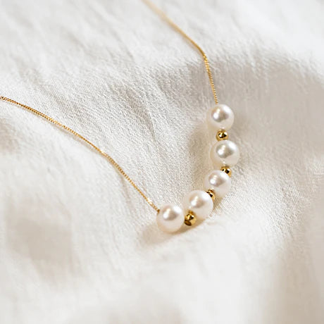 Pearl Pendants & Necklaces