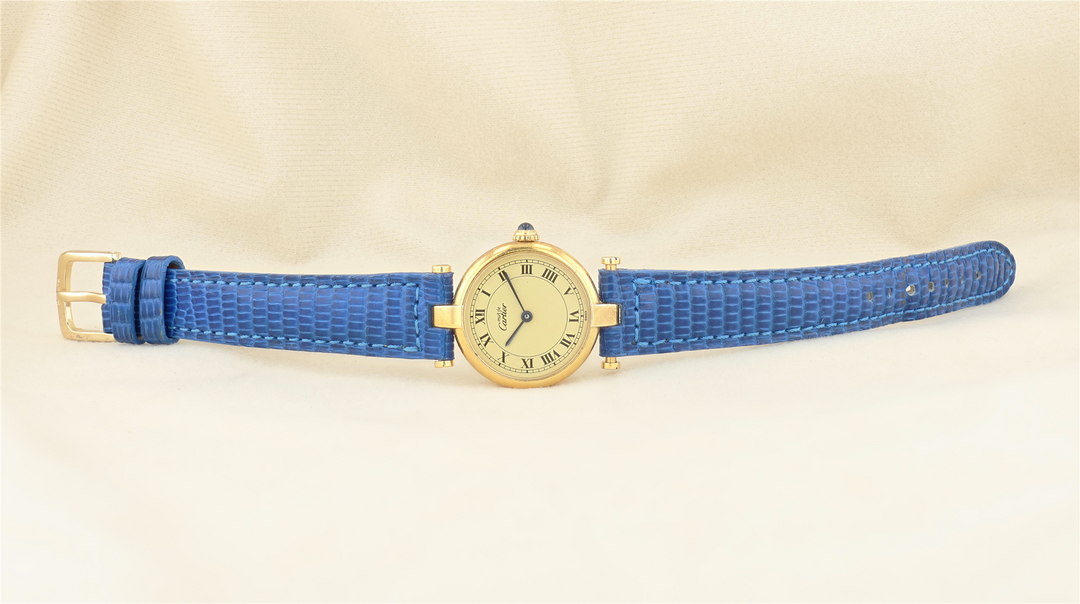 Vintage Cartier Must de Cartier Watch