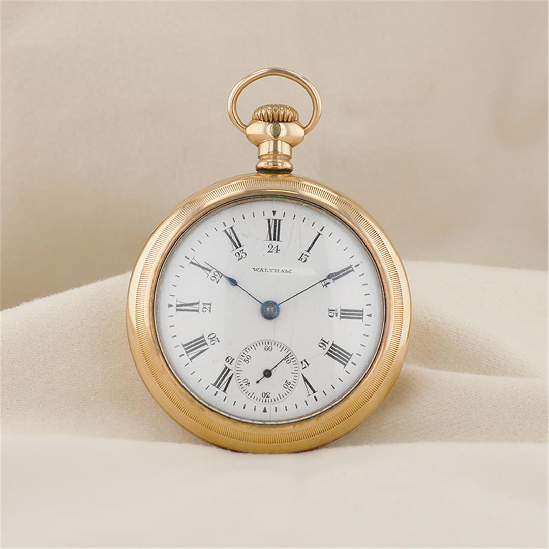 Antique American Waltham Watch Company Pocket Watch – Circa 1903.