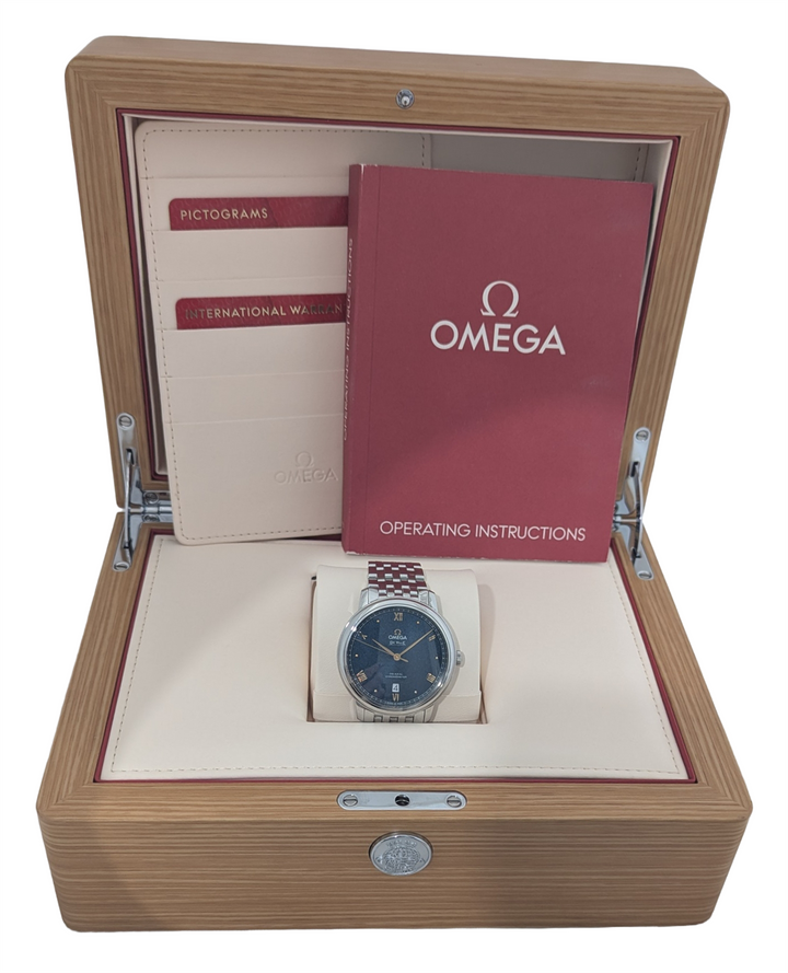 Omega  DeVille Prestige 424.10.40.20.03.004 39.5mm 2024