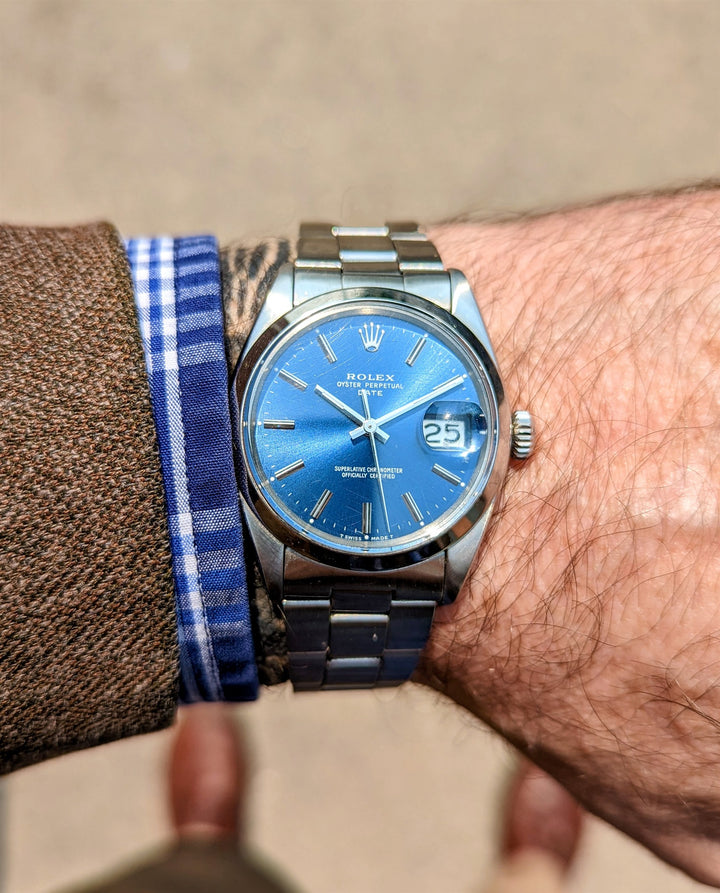 Rolex Date 1500 34mm 1968