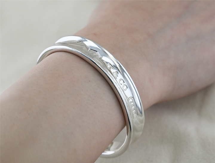 Sterling Silver Tiffany & Co Bangle