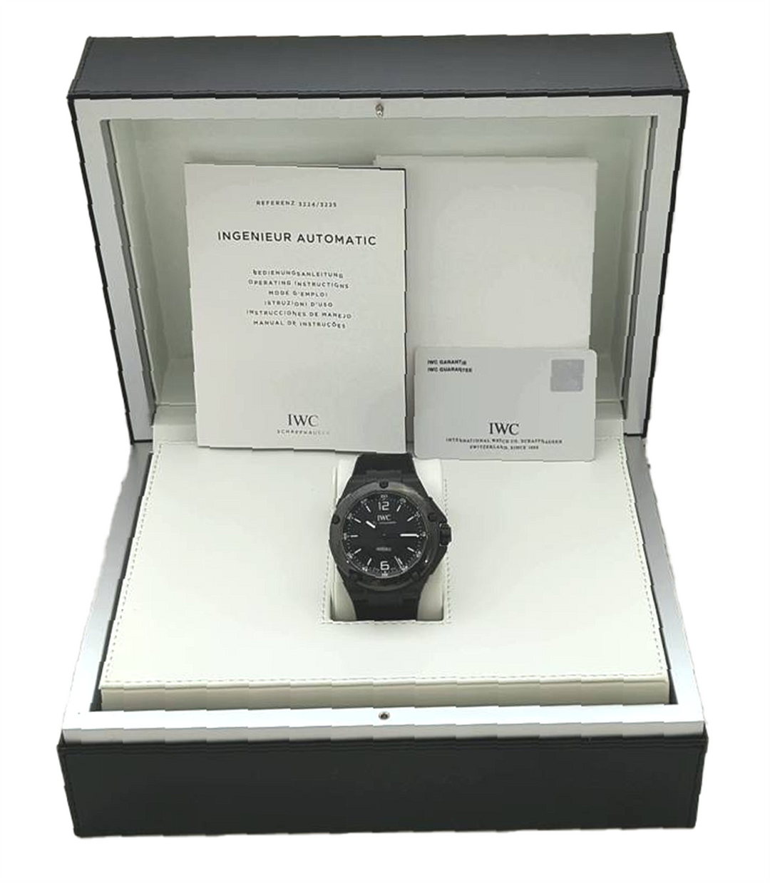 IWC Ingenieur AMG Black Series Ceramic  IW322503 46mm 2015