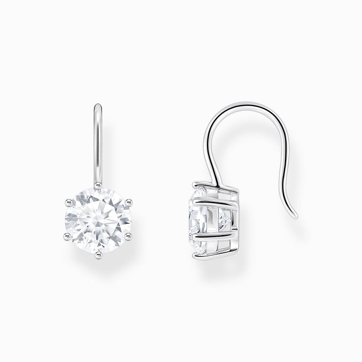 Thomas Sabo Sterling Silver CZ Earrings