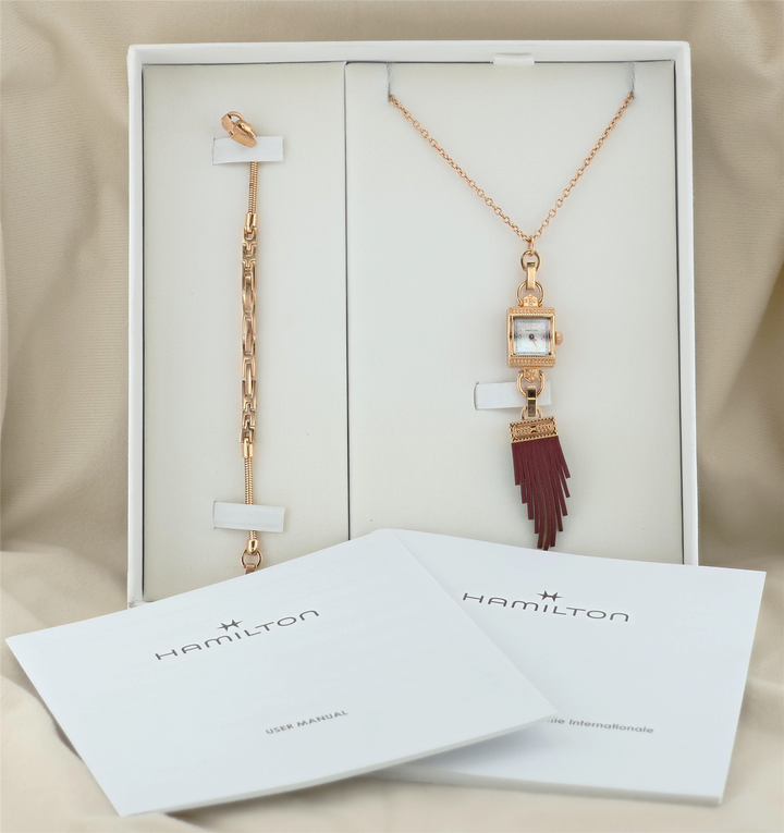 Hamilton American Classic Lady Hamilton Necklace H31241190 15mm x 19mm 2025