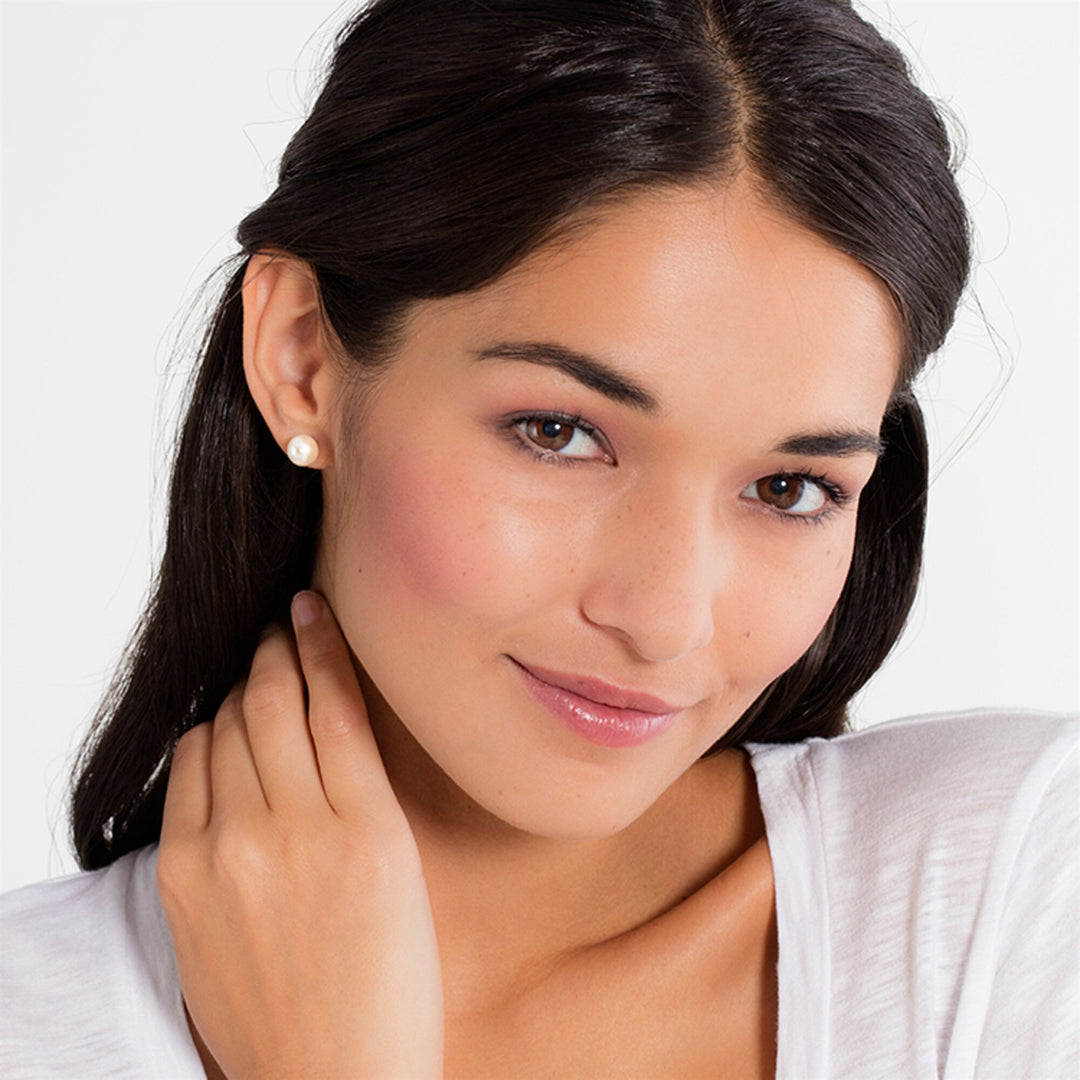 Thomas Sabo Sterling Silver Pearl Stud Earrings