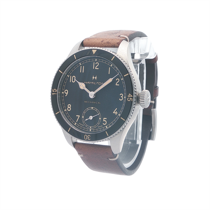 Hamilton Khaki Aviation Pilot Pioneer Mechanical H767190 43mm