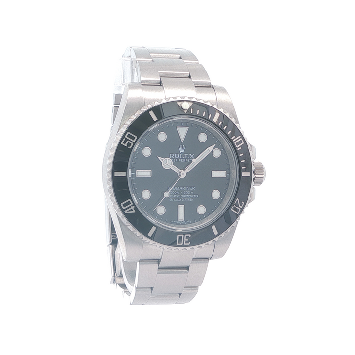 Rolex Submariner 114060 40mm Random Serial Number