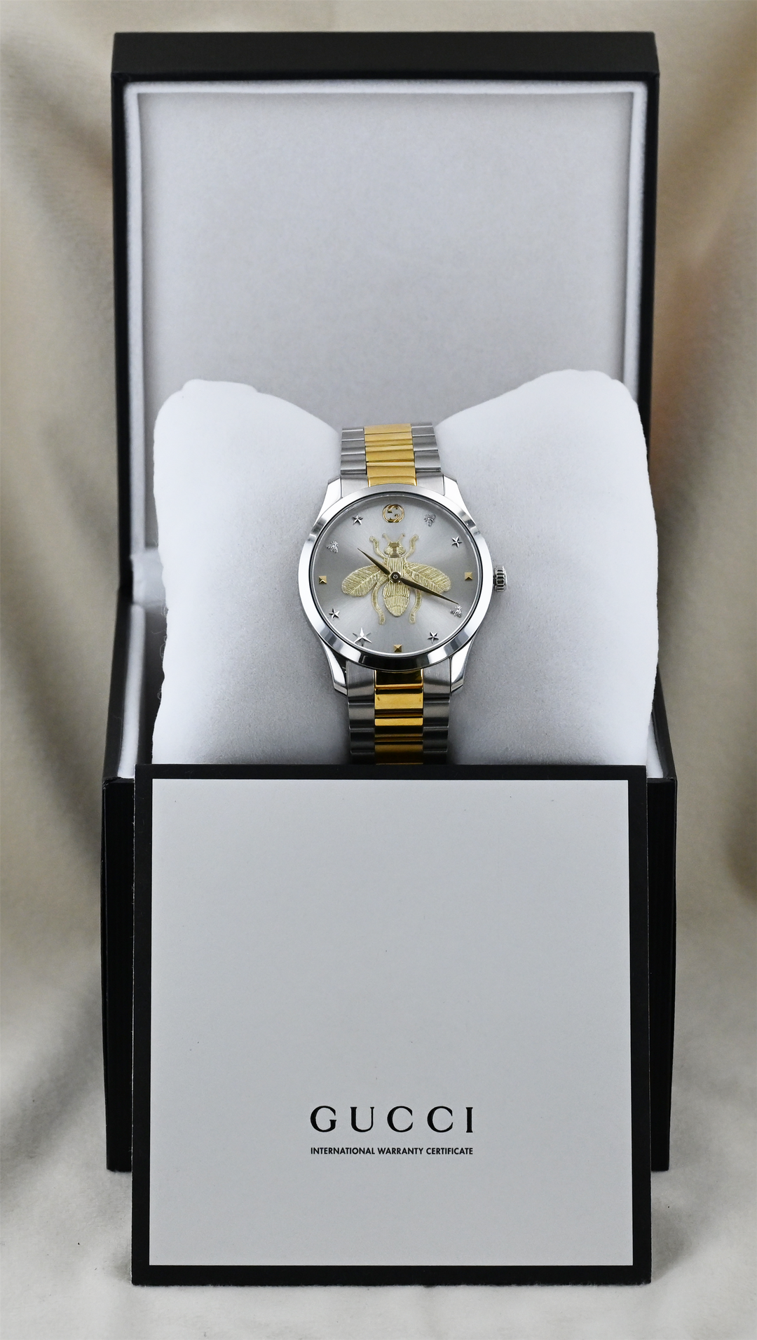 Two-Toned Gucci Watch