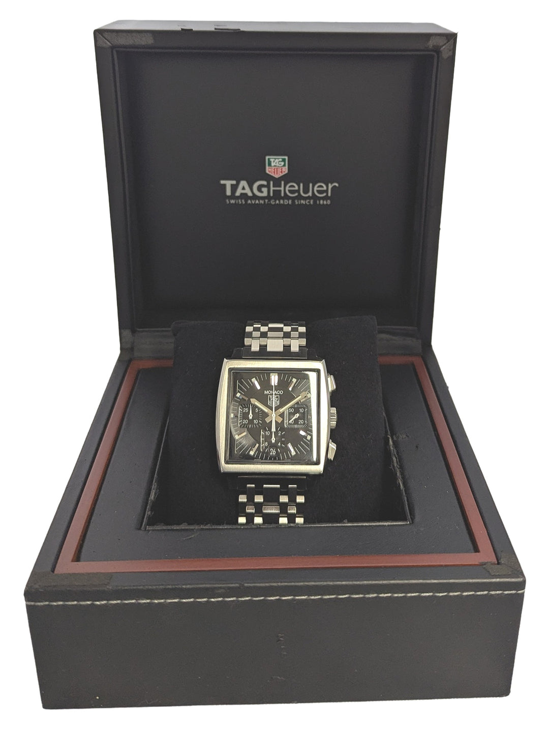 Tag Heuer Monaco CW2111-0 38mm Circa 2008