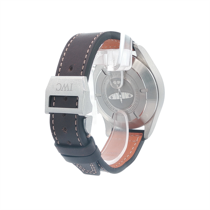 IWC Pilot's Watch Spitfire Chronograph 3878 43mm 2016