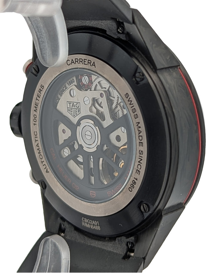 Tag Heuer Carrera Skeleton CBG2A91 45mm 2020