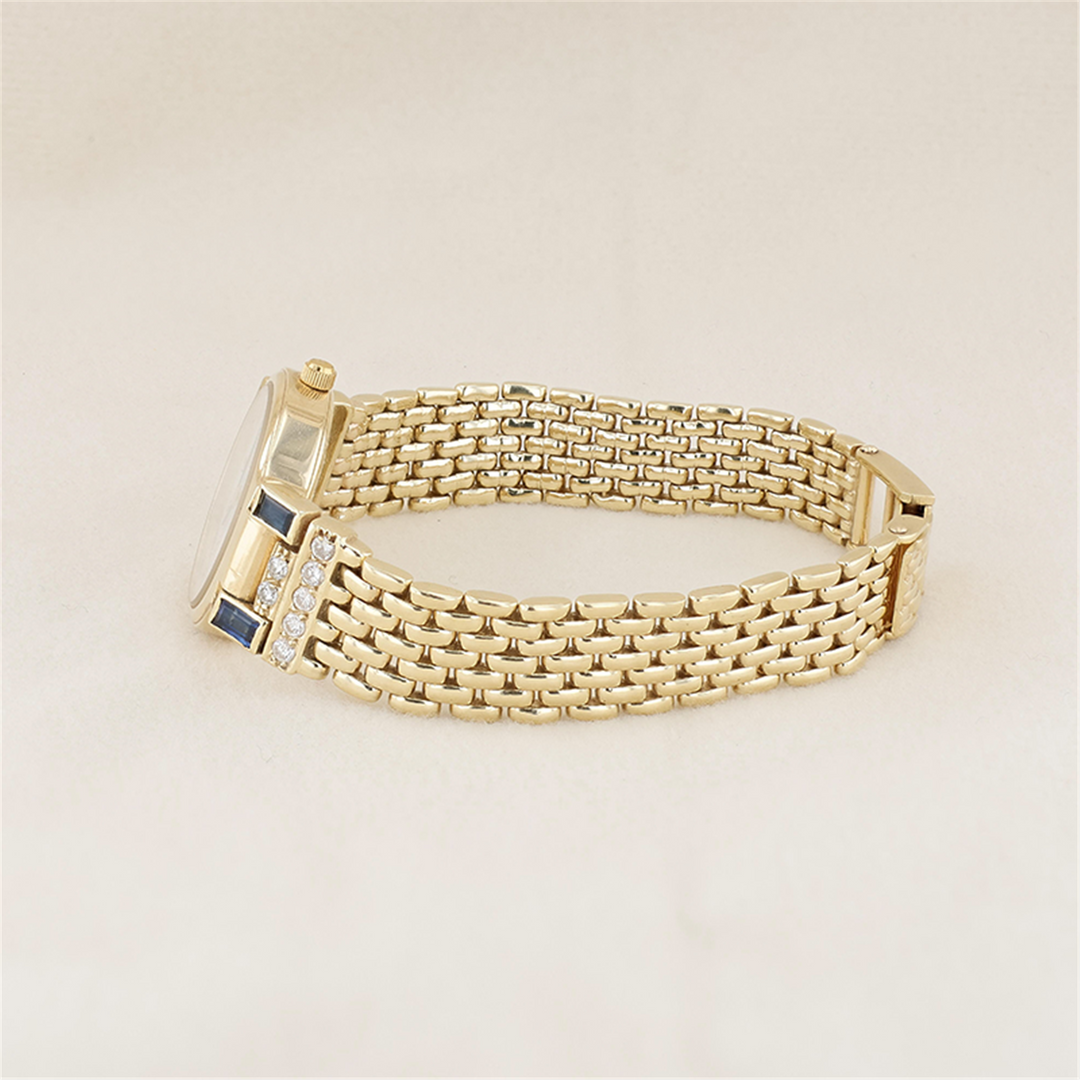 14K Yellow Gold Geneve Watch