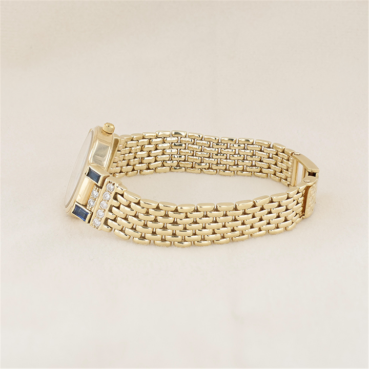 14K Yellow Gold Geneve Watch