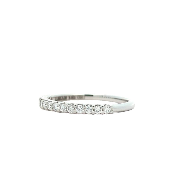 14KT White Gold 0.25ctw Diamond Band