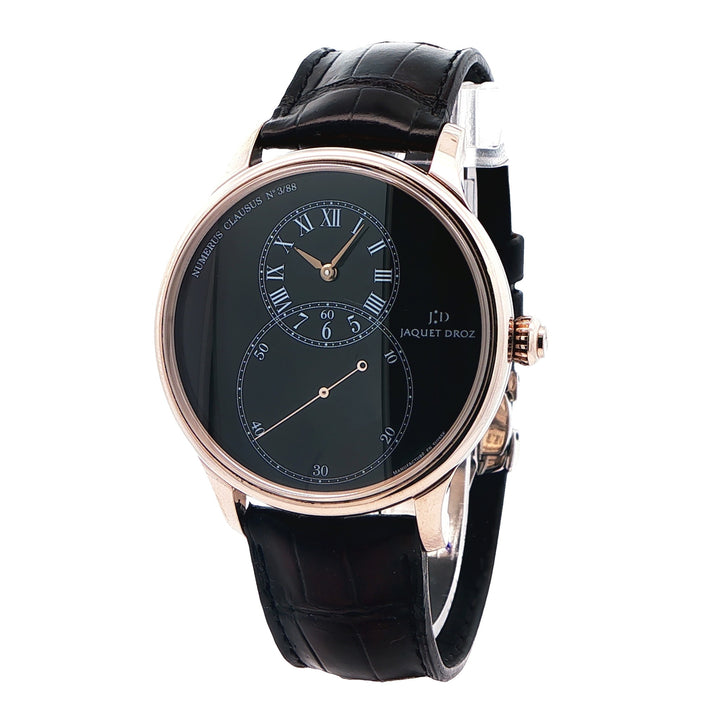 Jaquet Droz Grande Seconde Black Enamel J003034284 43mm
