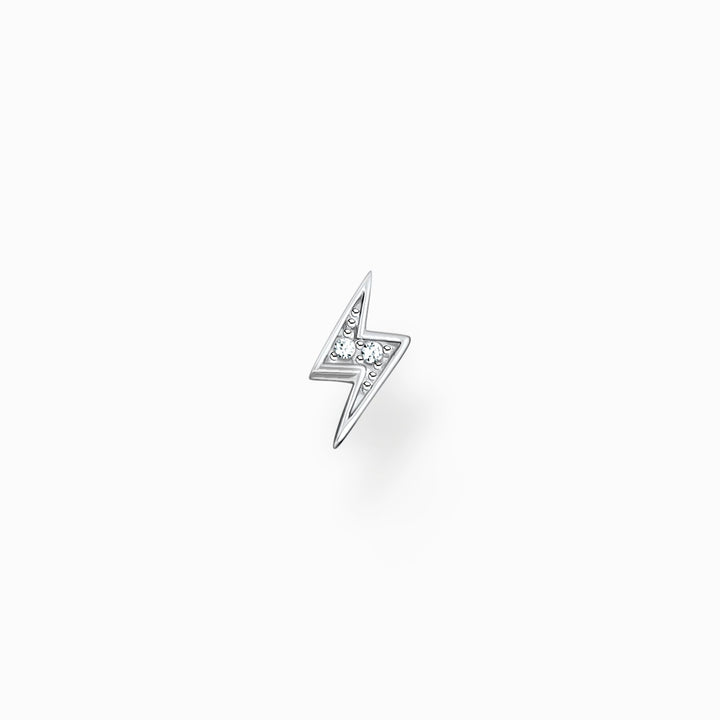 Thomas Sabo Sterling Silver Flash CZ Single Stud Earring