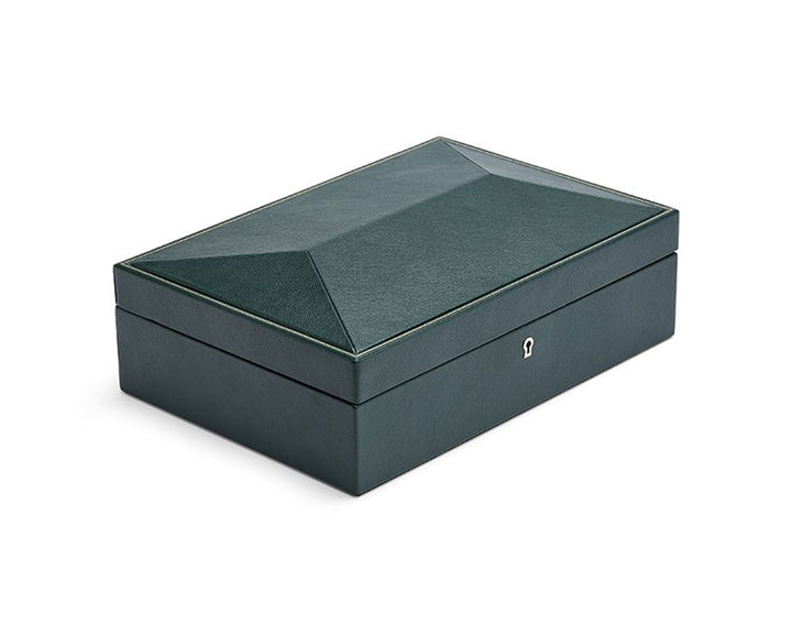 British Racing 10 Piece Watch Box - Green
