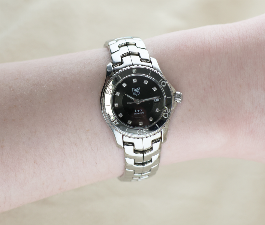 Ladies TAG Heuer Link Wristwatch