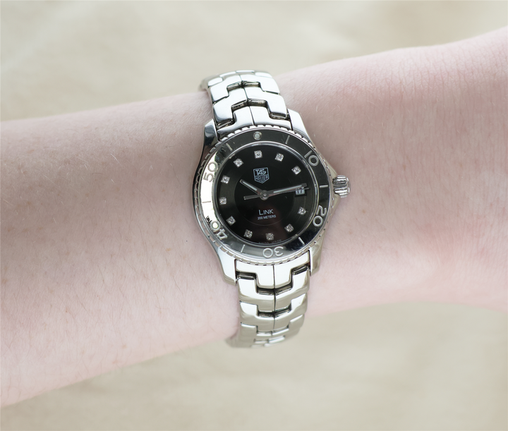 Ladies TAG Heuer Link Wristwatch