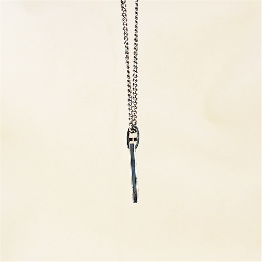 Sterling Silver Gucci Ghost Estate 20+2" Necklace