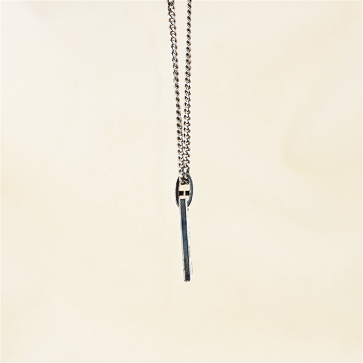 Sterling Silver Gucci Ghost Estate 20+2" Necklace