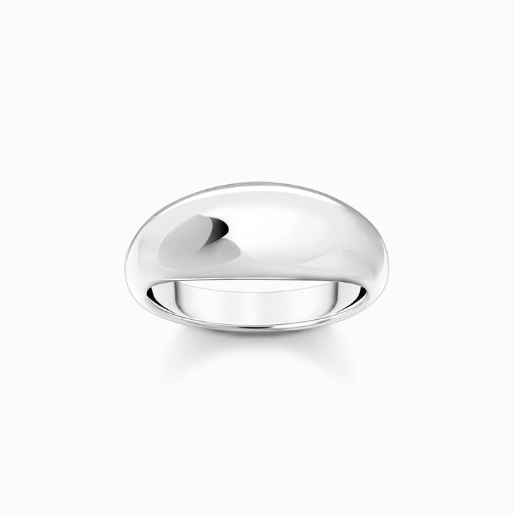 Thomas Sabo Sterling Silver Ring In Timesless Design