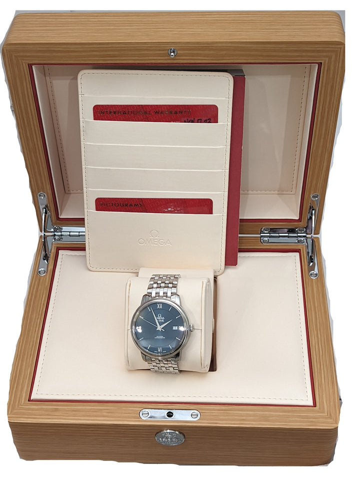 Omega DeVille Prestige Co-Axial 424.10.40.20.03.001 39.5mm 2023