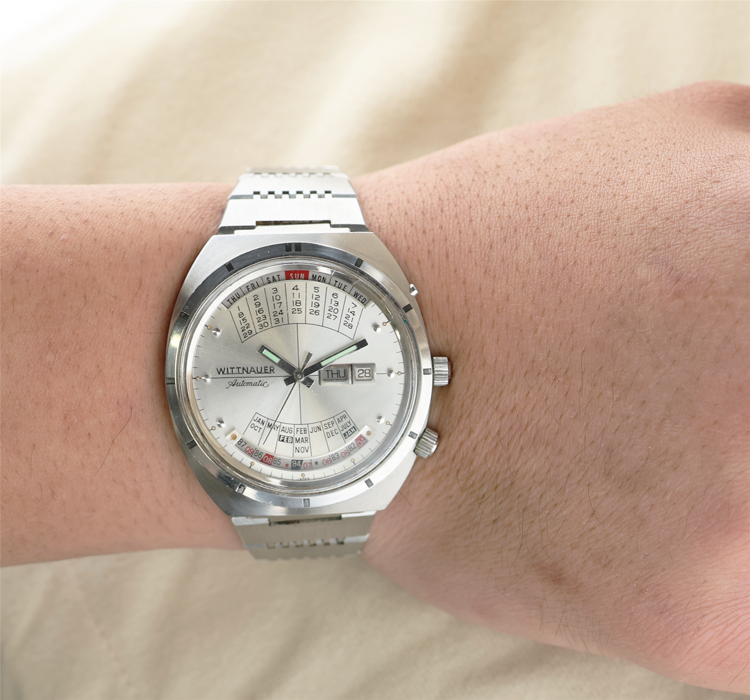 Vintage Wittnauer 2000 “Time Machine” Automatic Watch