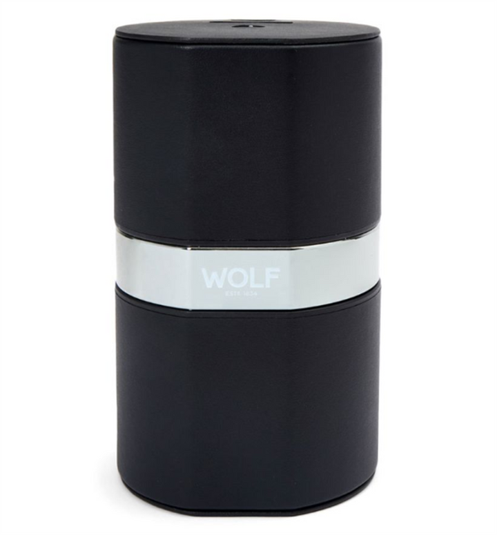 The Black Rocket Wolf Watch Winder