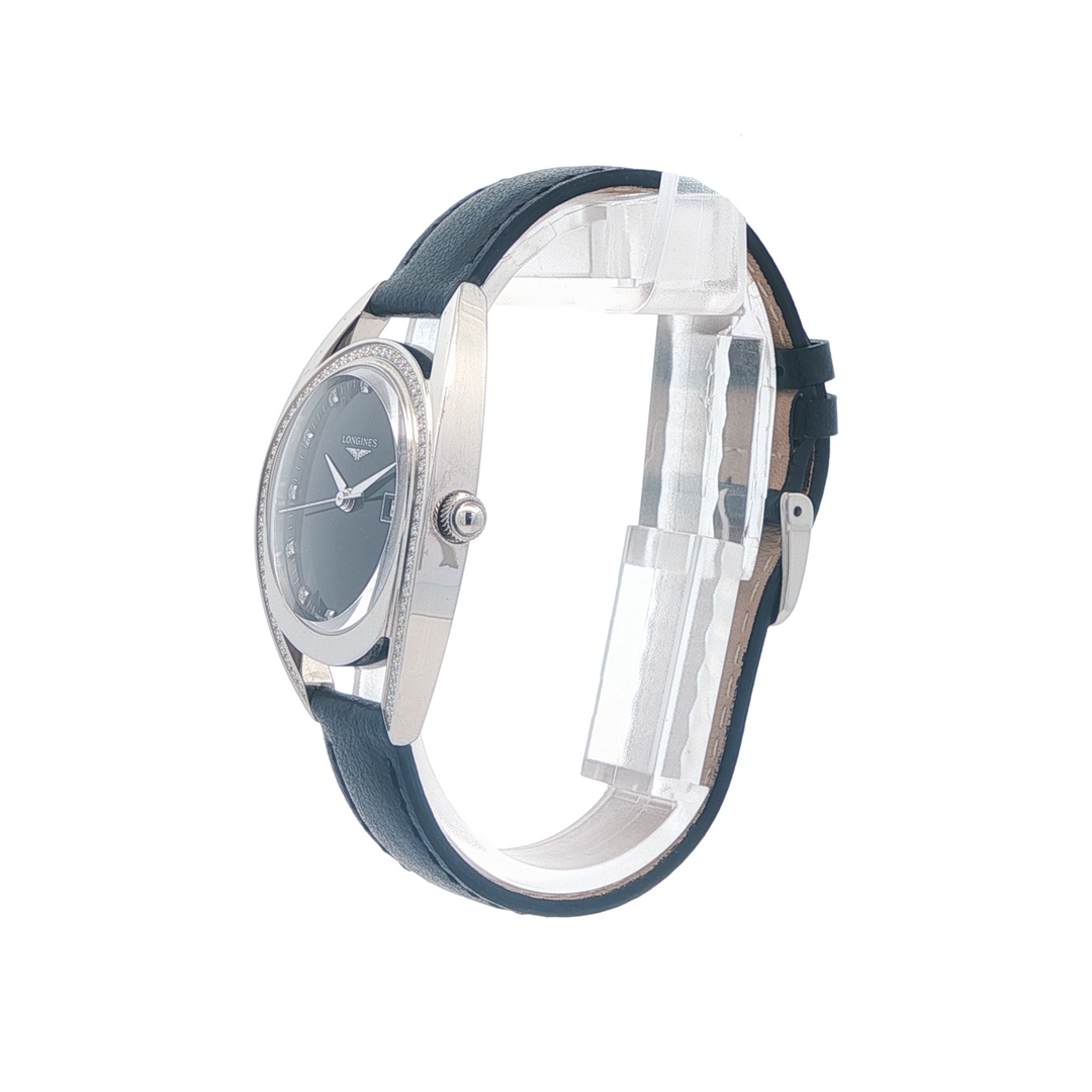 Longines Equestrian Diamonds Quartz L6.137.0.57.0 30mm 2025