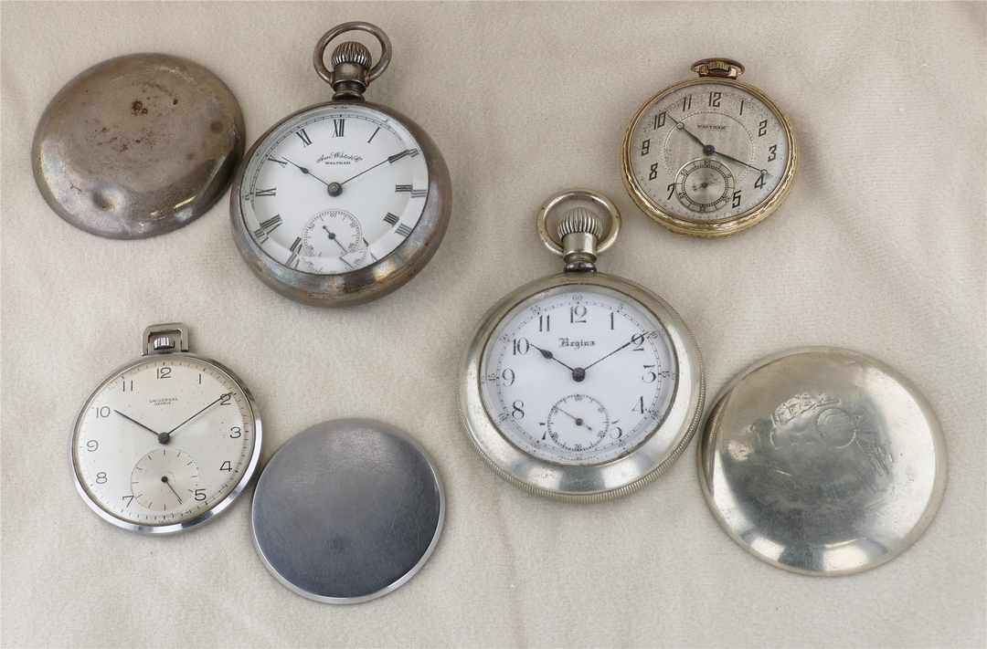 Antique Pocket Watch Assortment