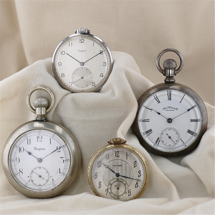 Antique Pocket Watch Assortment