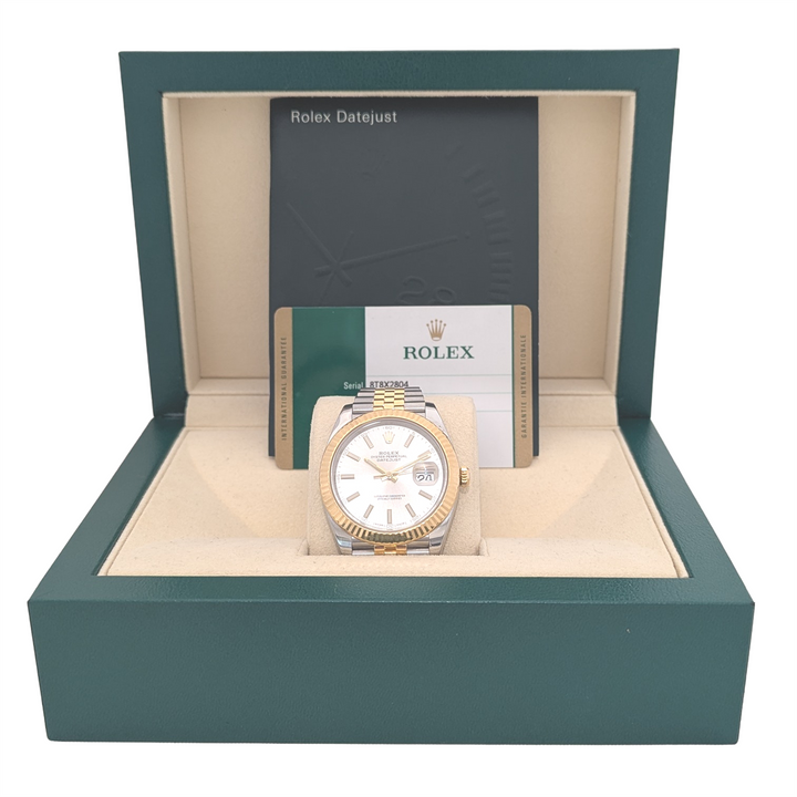 Rolex Datejust 41 126333 41mm 2017