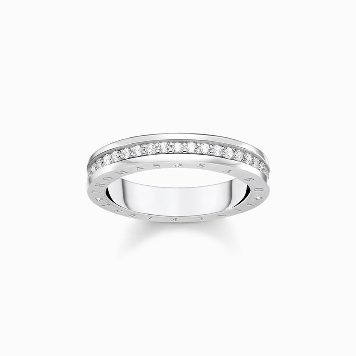 Thomas Sabo Sterling Silver CZ Ring