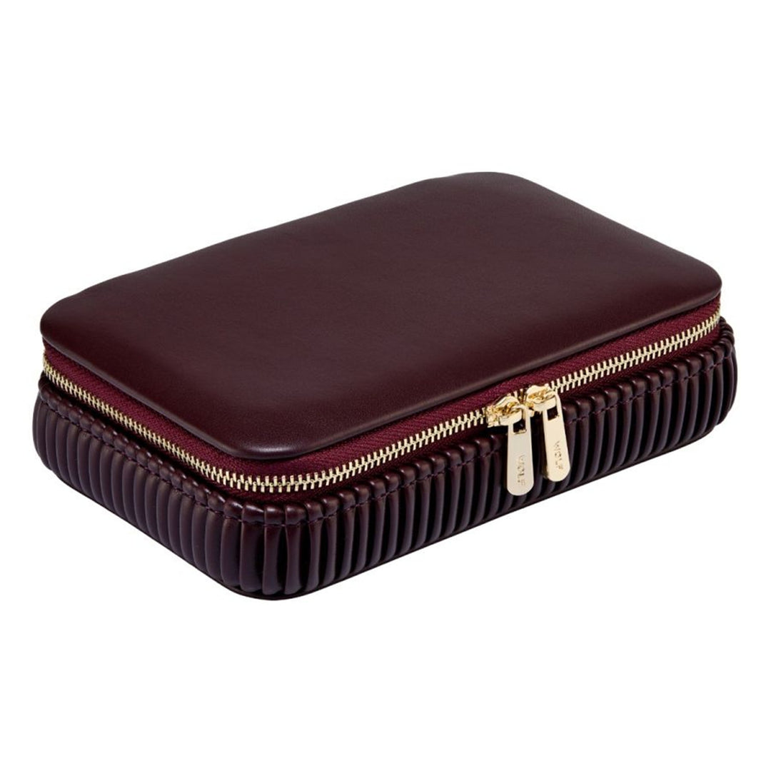 Bella Bordeaux Zip Case