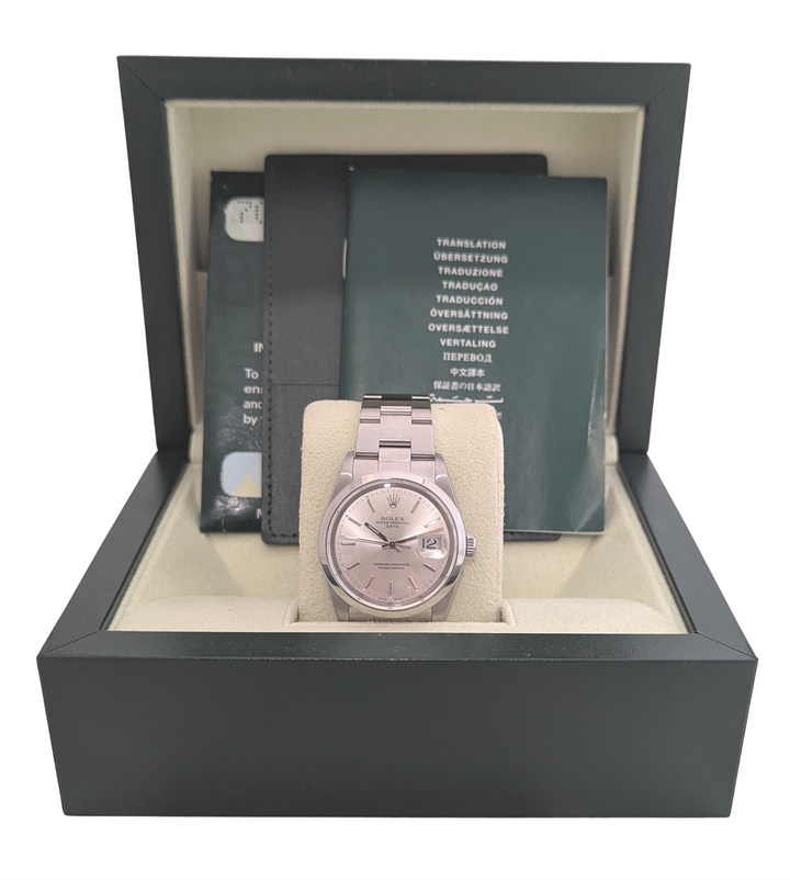 Rolex Oyster Perpetual Date 15200 34mm 2006/07