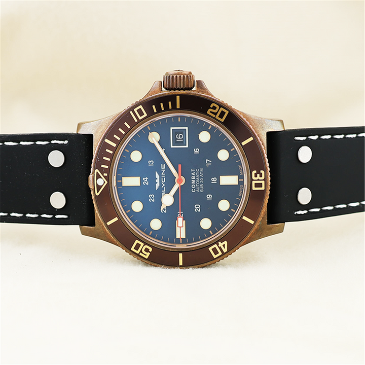 Glycine Combat Sub 20 Automatic Dive Watch