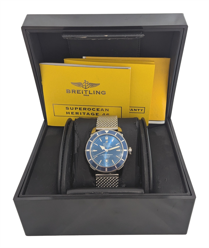 Breitling SuperOcean Heritage A17320 46mm 2009