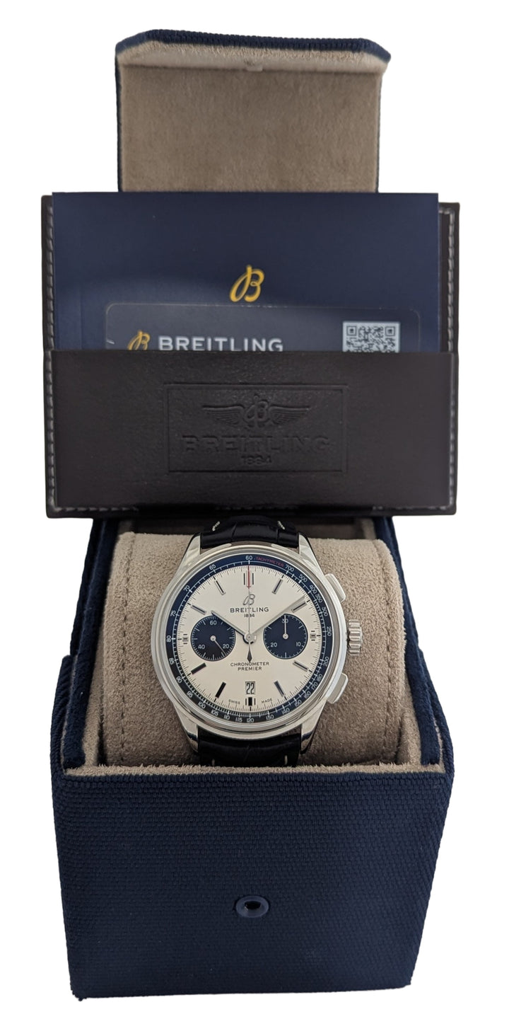 Breitling Premier B01 Chronograph AB0118 42mm 2025