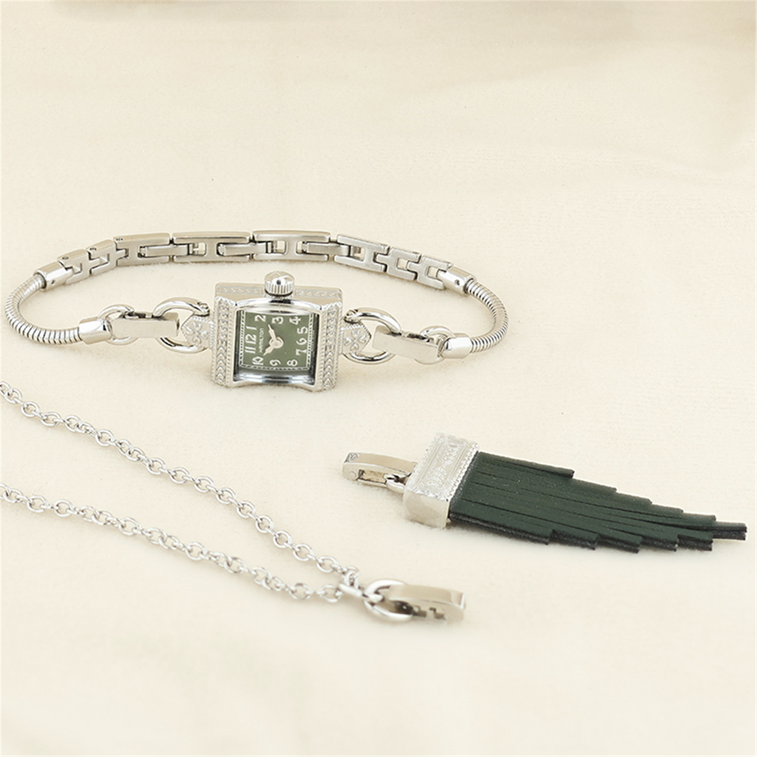 Hamilton American Classic Lady Hamilton Necklace H31271160 15mm x 19mm 2025