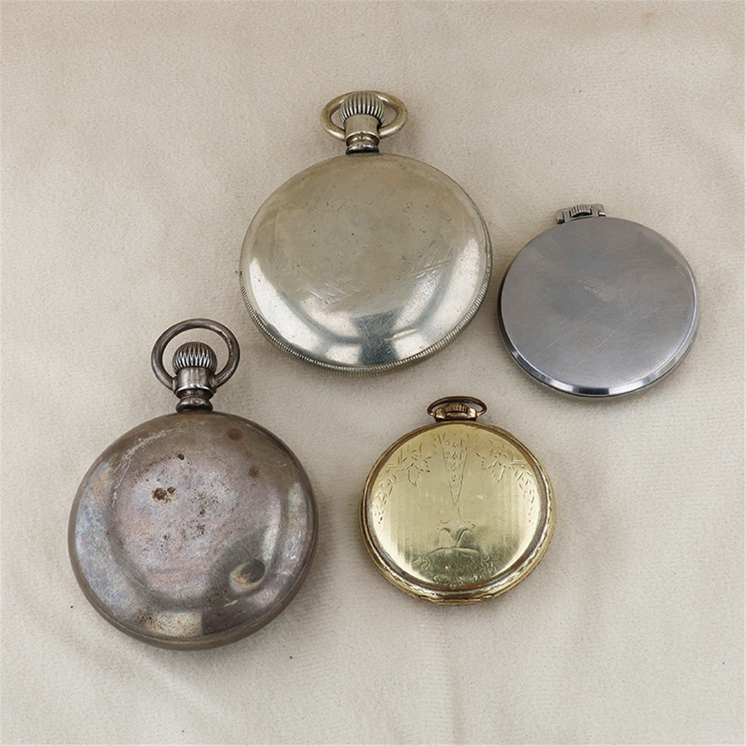 Antique Pocket Watch Assortment
