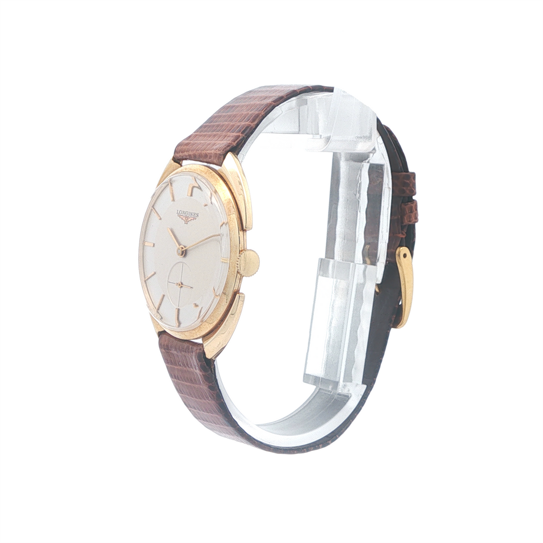 Longines Hand Wound 33mm Case Circa 1950