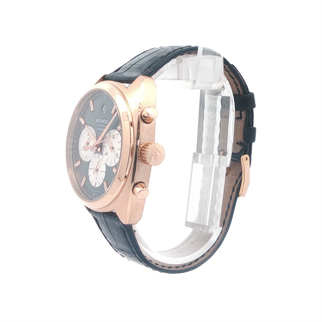 Movado Datron 0606377 40mm Circa 2024