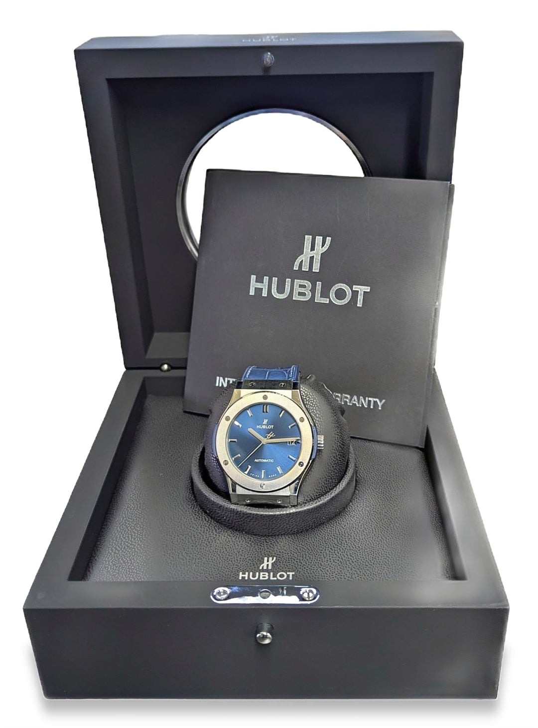 Hublot Classic Fusion Titanium 511.NX.7170.LR 45mm 2020