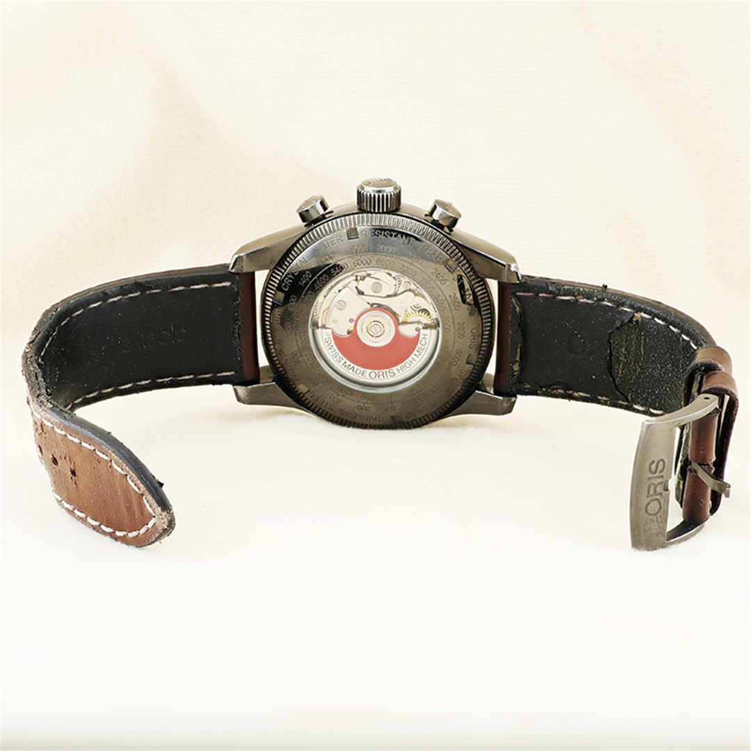 Oris TT1 Day-Date Automatic Chronograph Watch