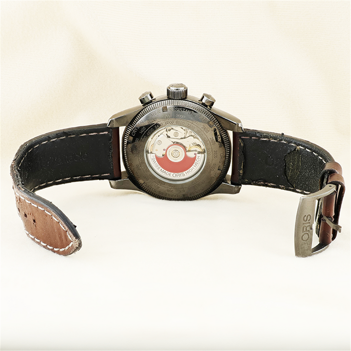 Oris TT1 Day-Date Automatic Chronograph Watch